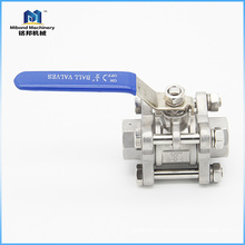 High Quality Fast Delivery stainless steel ball valve 1/4